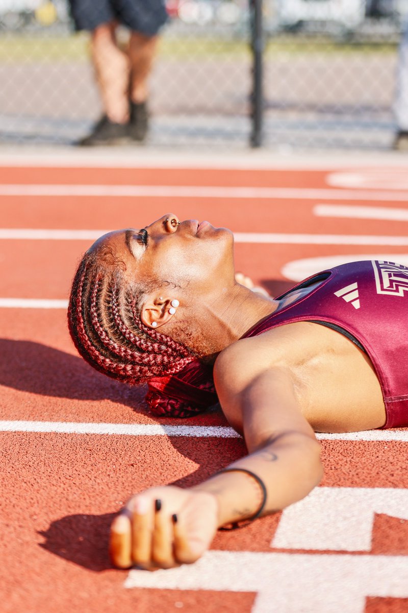 TXStateTrack's tweet photo. 36 team points contributed by Sedrickia Wynn (@sedrickia_wynn) today

10 points in the 4x1
6 points in the 100 hurdles
10 points in the 100
10 points in the 200

#EatEmUp | #SunBeltTF https://t.co/7QkXOMt3CG