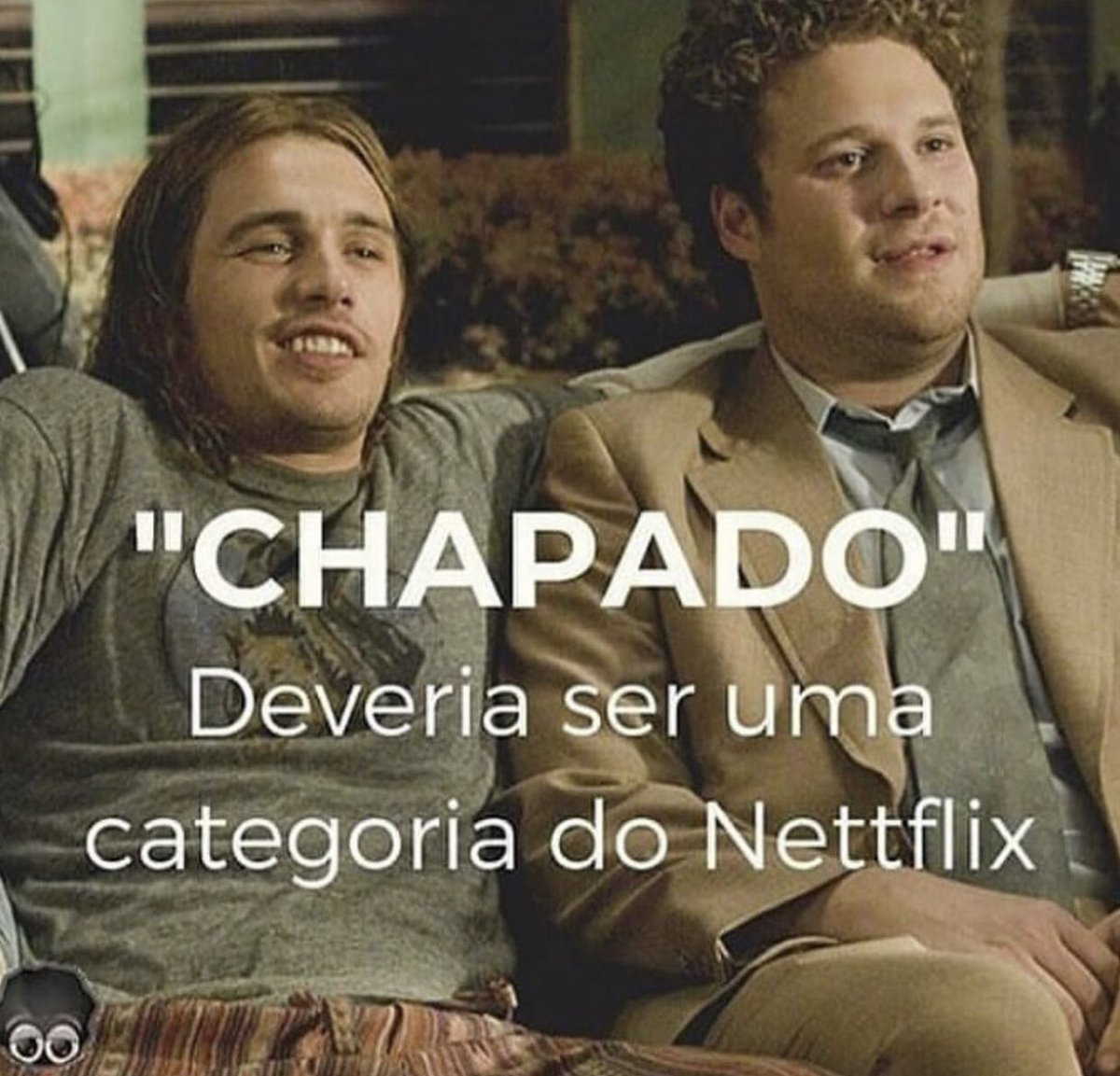 Qual o melhor filme pra ver chapado?