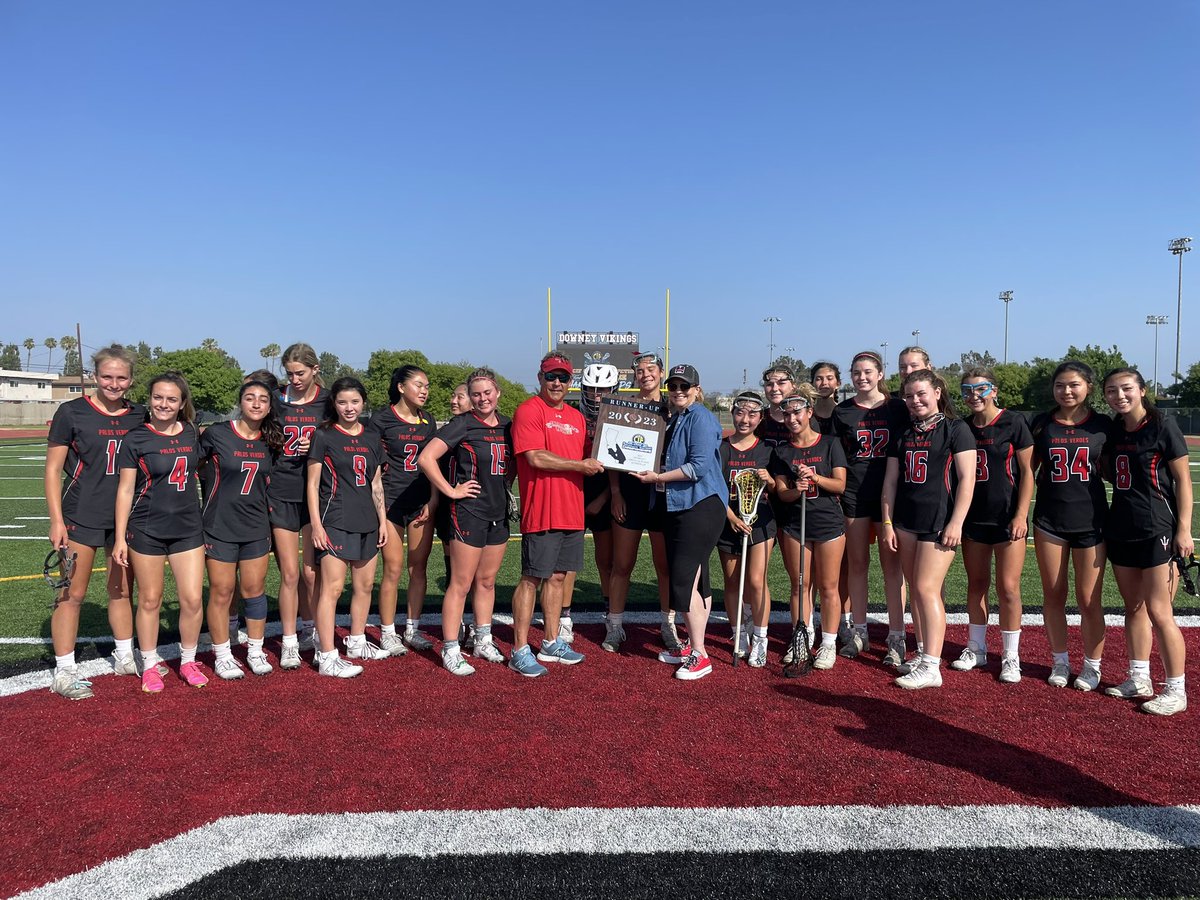 PVHS_Seakings's tweet photo. Congratulations to our G.Lacrosse for being Runner-ups in Div 2. Amazing season! We are beyond proud of you! #GoSeaKings https://t.co/QTVtg848Pa