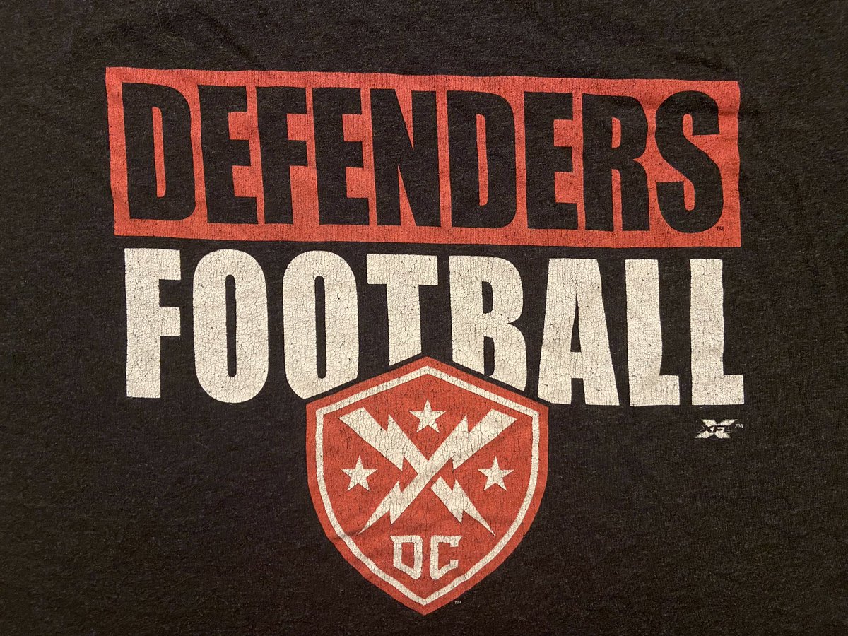 Championship Saturday! Let’s go! #DefendDC #ShieldsUp🛡️