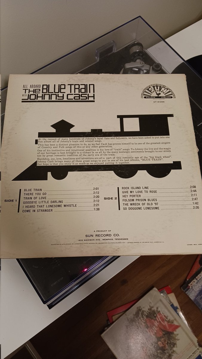 MonroeNCRail's tweet photo. Looking through my grandads old records I have and found this, putting it on the old player next
#johnnycash #old97 #railroading https://t.co/k15H0g06EP