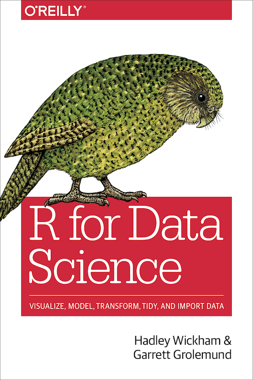 This book will give you superpowers: R for Data Science 2 Years ago, I started my #rstats journey with this book. And since then, I've used what this book taught me every single day. Absolutely best place to get started with R. And it's free. 🥳 r4ds.had.co.nz