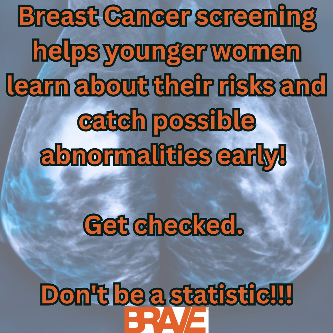 Breast Cancer screening helps younger women learn about their risks and catch possible abnormalities early! Get checked. Don't be a statistic!!!

#brave #breastreconstruction 

foxnews.com/opinion/major-…