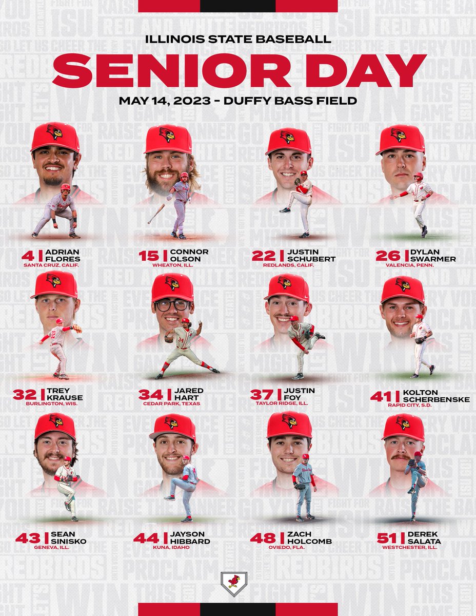 Illinois State Baseball tweet media