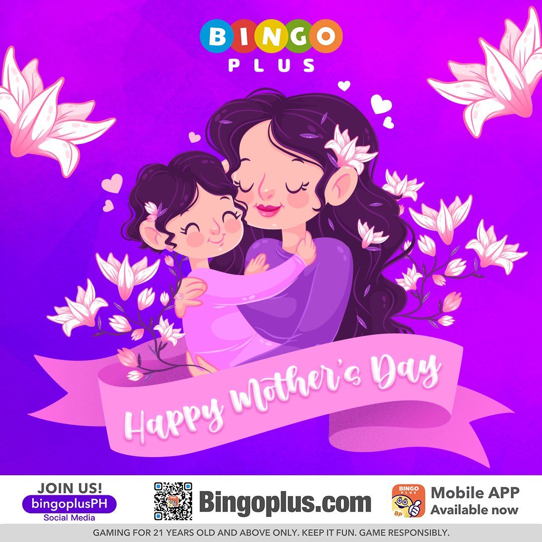 Bingoplusph's tweet photo. Para sa mga ilaw ng tahanan, Happy Mother's Day po sa inyong lahat! Love kayo ni BingBing! 🤗😘

#BingoPlus #BingoSaSayaPlusSaPanalo #BPMothersDayGiveaway #giveaway #jackpot #luckywinners https://t.co/RivVMU5QQd