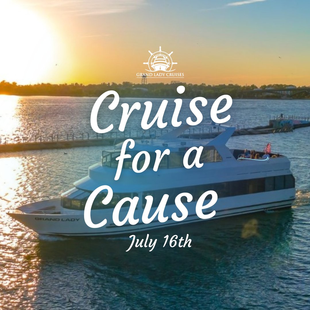 Join us for a #SummerNightOnTheWater aboard the <a href="/GLCruises/">Grand Lady Cruises</a>  #CruiseforaCause 🛥️ Enjoy a summer breeze as you sail the night away. A portion of 7/16 🎟️🍷sales support Gateway Longview. 

🎟️ $38 for adults + $20 for children so what are you waiting for?! 
ow.ly/jfzr50OkSBV