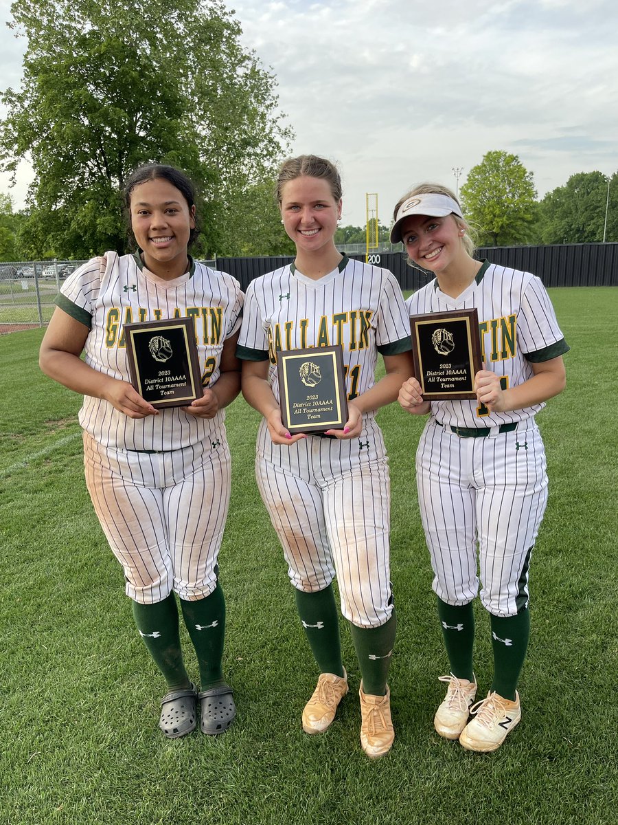 Gallatin Softball (@gallatinsb) on Twitter photo Congrats @gainessoftball1 <a href="/SarahKizer2/">Sarah Kizer</a> and Avery Conger for making all tournament team in 10-AAAA. Congrats @gainessoftball1 <a href="/SarahKizer2/">Sarah Kizer</a> and Avery Conger for making all tournament team in 10-AAAA.