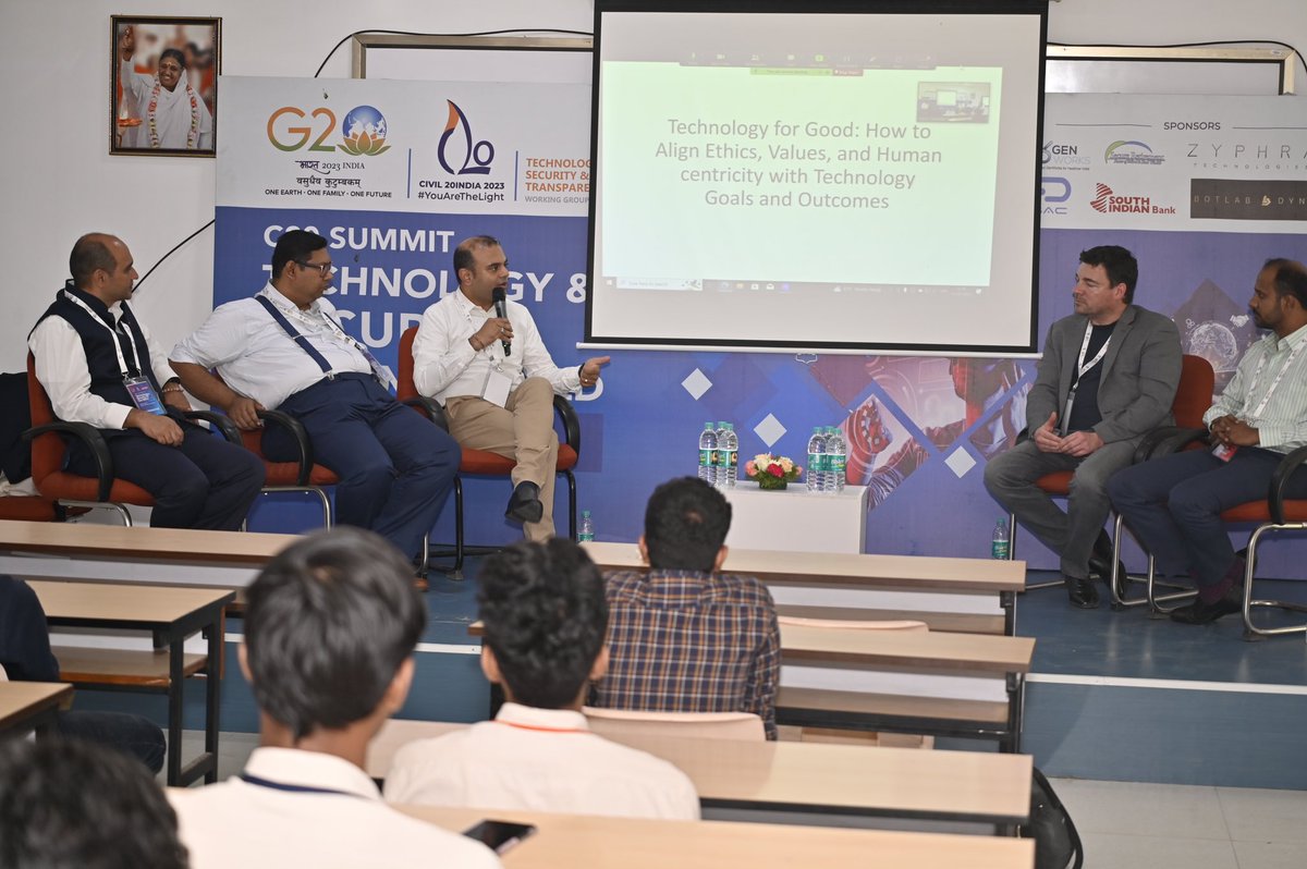 c20tech's tweet photo. The C20 Technology and Security for One World Summit featured several thought-provoking breakout discussions that sparked meaningful conversations amongst civil society organization leads. 

We're committed to continuing these important conversations and bringing them forward. https://t.co/m65sBXjblY
