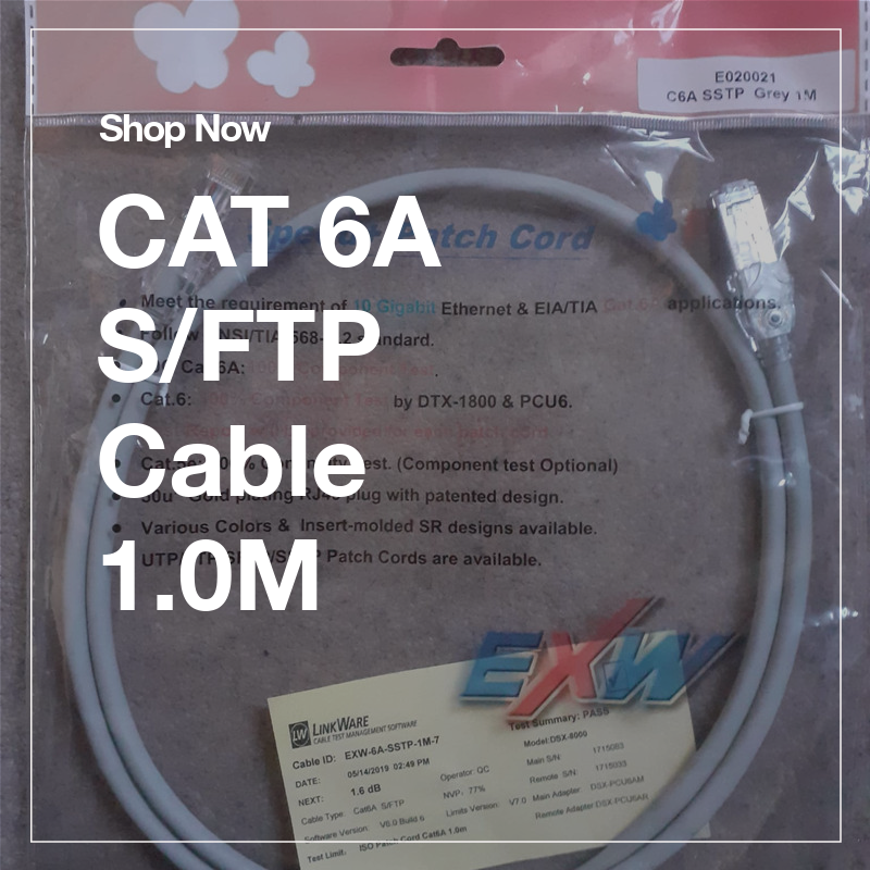 Chris_Burnett's tweet photo. Premium CAT6A Cable Ensures Optimal Performance in Bandwidth-Intensive 10G Networking Applications.
https://t.co/CsqZSqRq3K
#patchlead https://t.co/bIVyu1NKBp