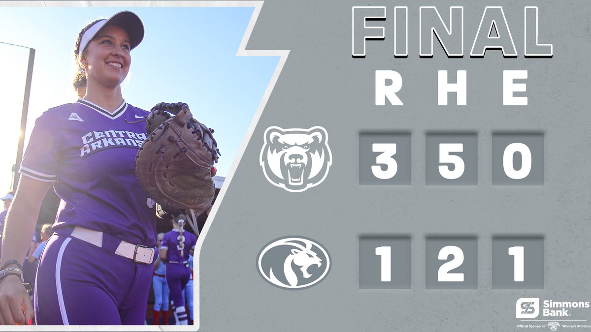 Final | WINNER TAKE ALL. ONE MORE GAME TO DECIDE A CHAMPIONSHIP.

#BearClawsUp