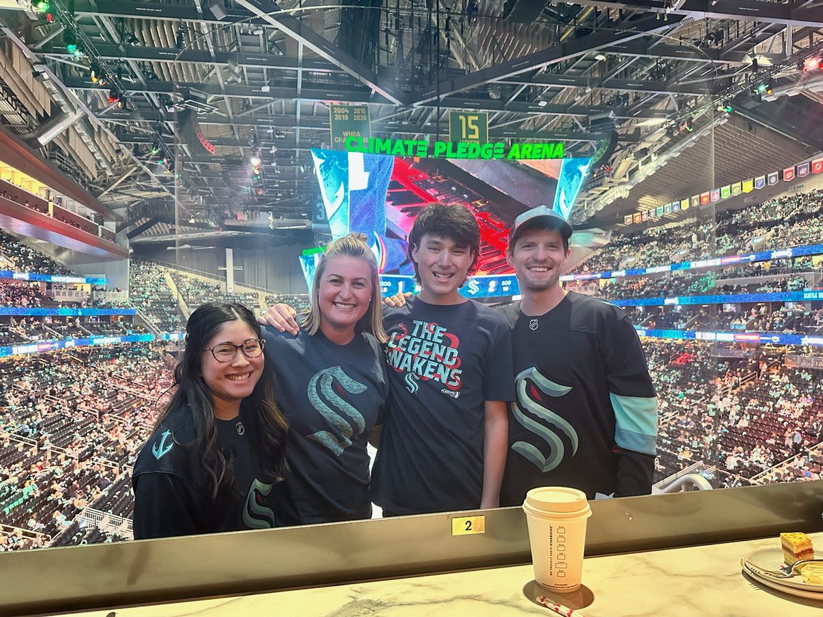 gfoley7's tweet photo. Game 6 baby! #SeaKraken https://t.co/Wmr02IqQaK