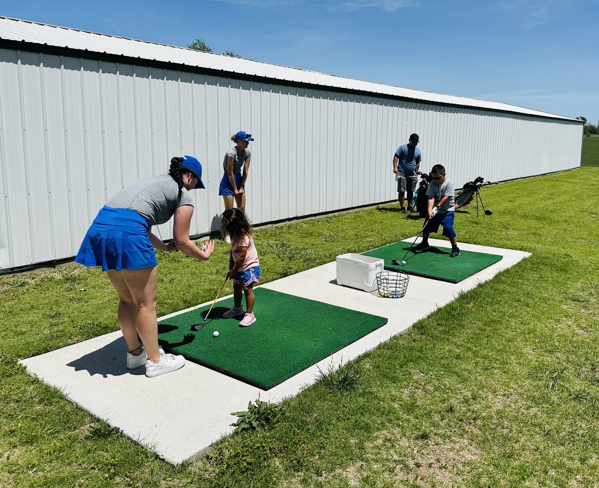 LCMorenoAD's tweet image. Thank you @allisonapple5 of @Swedes_Golf for being so kind to our daughter, Maya! She kept telling me, “I made two new friends, Allison &amp;amp; Ida!” She loved walking &amp;amp; playing with you, &amp;amp; at the end said, “I’ll miss her!” 😂♥️ Thank you!!!