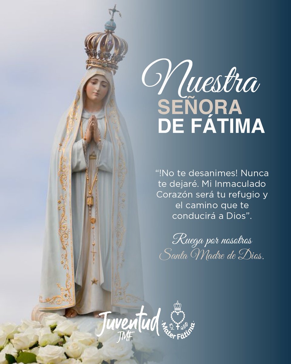Mater Fatima Español (@materfatima) on Twitter photo 