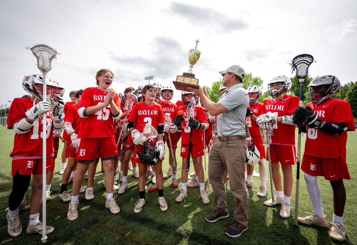 This weekend the MS Varsity Lacrosse squad travelled to UTK to compete in the 2023 Eastern Tennessee Youth Lacrosse Association Championships and became the first Chattanooga-area team to win the event, capping off a perfect 14-0 season!

The Red Raiders defeated Farragut in the