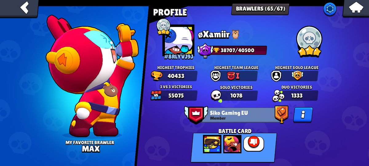 Con <a href="/Warrior_BS1/">Warrior</a> <a href="/Xamiir_/">Amirhossein</a> #coffe buscamos 4to para <a href="/_oXGaming/">øX Gaming 🏳️‍🌈</a> para jugar scrim y otras competencias 

❤️ y ♻️ se agradece
Interesados MD📩