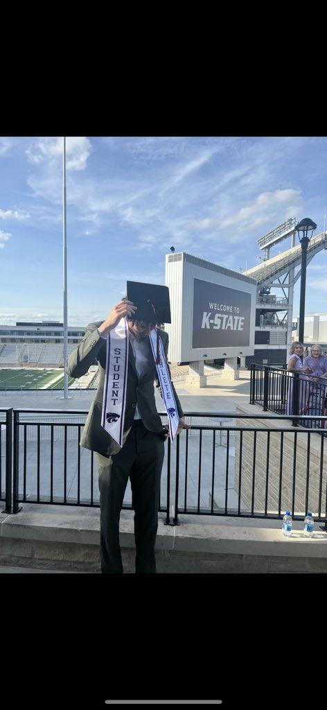 Kansas State been a pleasure these last two years… thank you forever ♾️💜