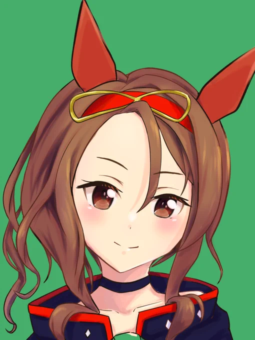 佳眞さんのアイコン描かせていただきました! キング久々に描いて楽しかった