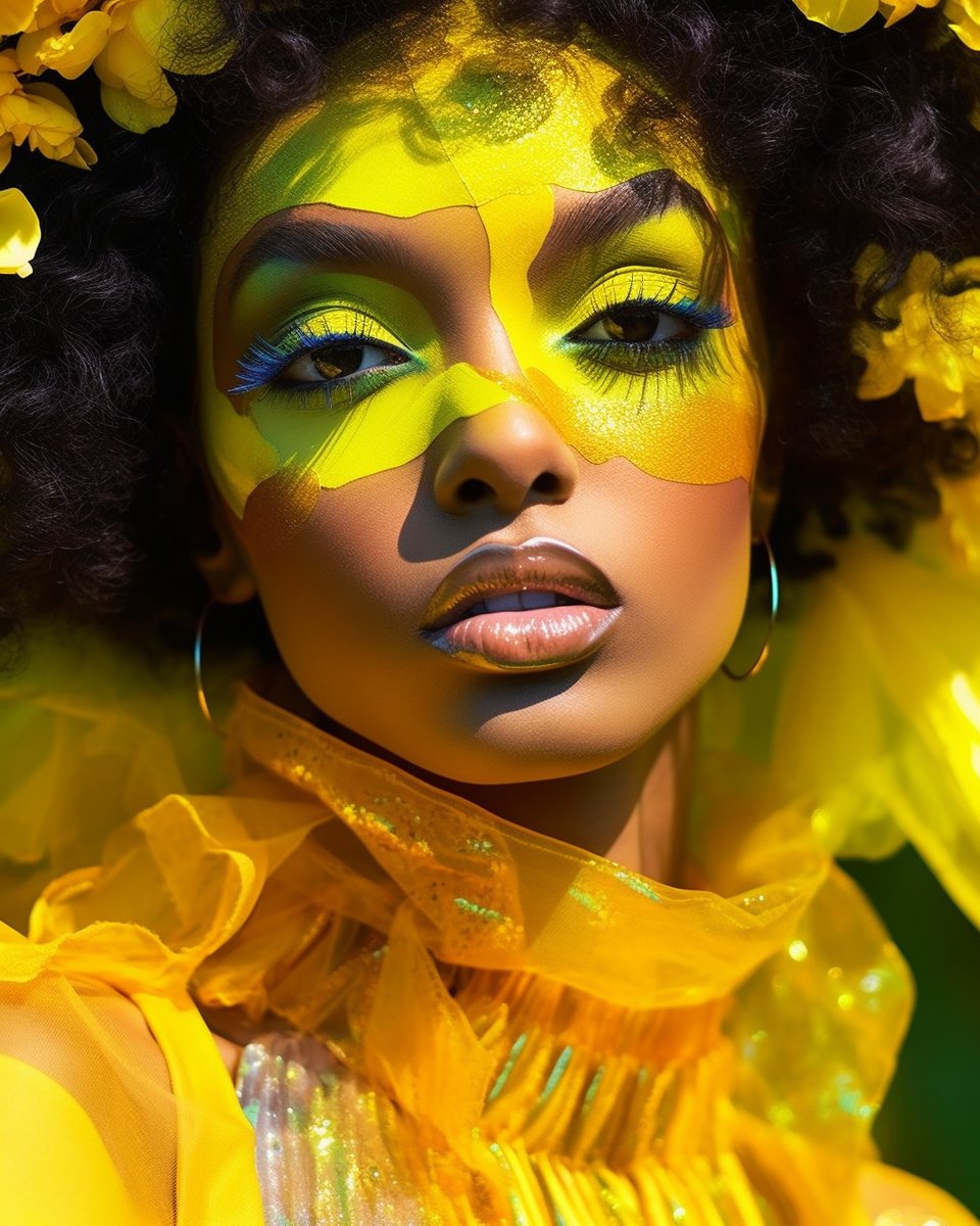 AriadneFashAI's tweet image. Technicolor Dreaming
🌈🔮
#AIArtwork #Editorial #AiExplorations #AiFashion #Promptography #Rainbow #ColorStudy