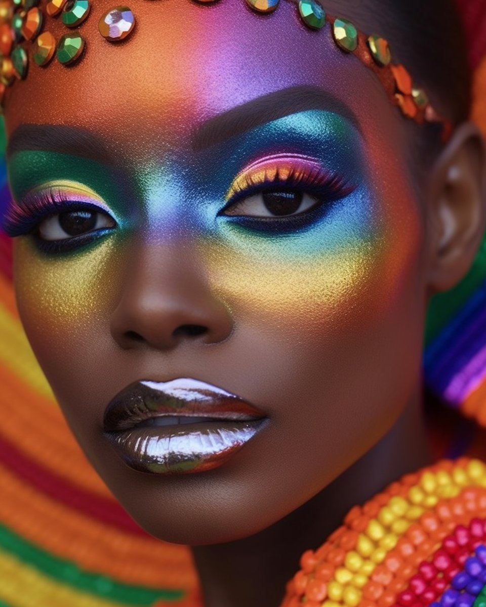 AriadneFashAI's tweet image. Technicolor Dreaming
🌈🔮
#AIArtwork #Editorial #AiExplorations #AiFashion #Promptography #Rainbow #ColorStudy