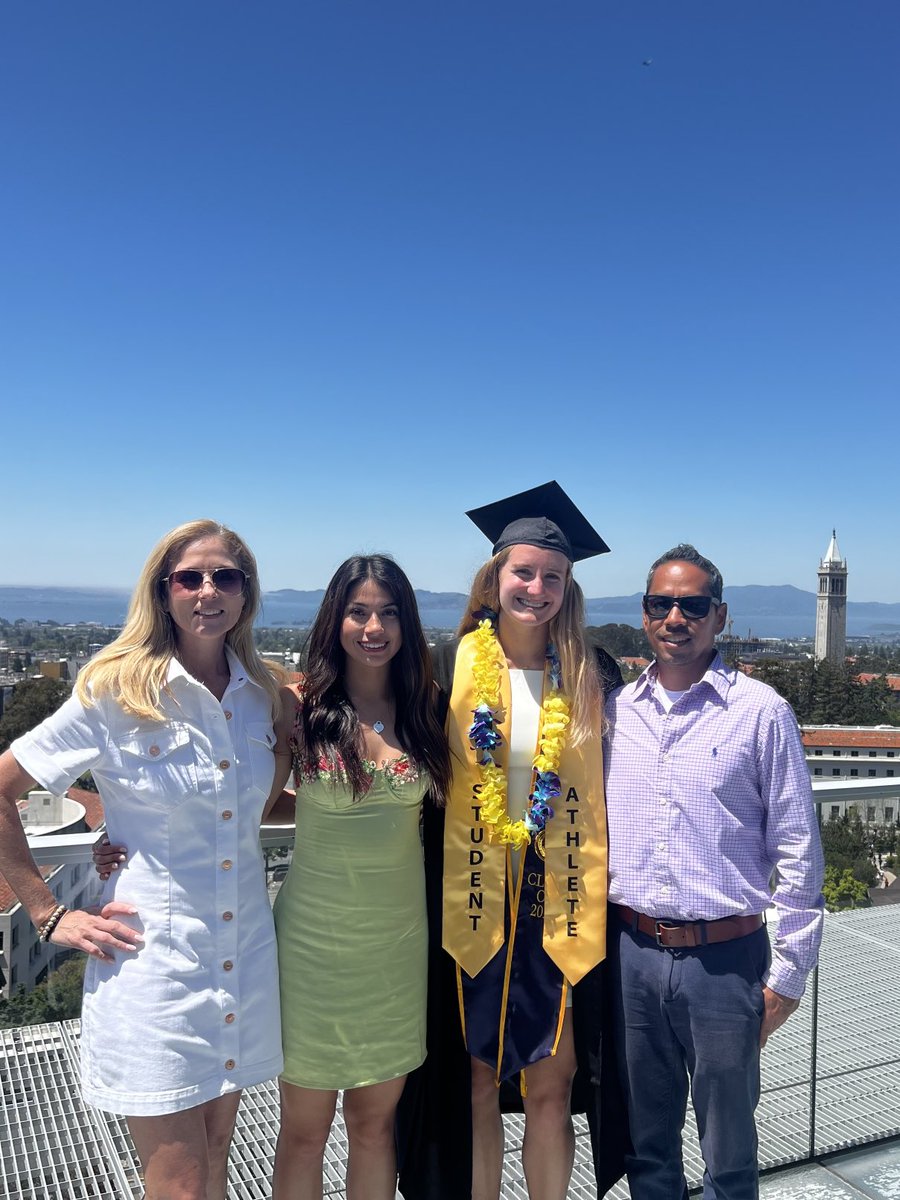 This is why we coach! Congratulations Lauren, Cal Berkeley Student Athlete Graduate. We at Rio are so very proud of you. ⁦<a href="/OneRioAmericano/">OneRio Americano</a>⁩ ⁦@MilesplitCA⁩  ⁦<a href="/cifsjs/">CIF Sac-Joaquin Section</a>⁩