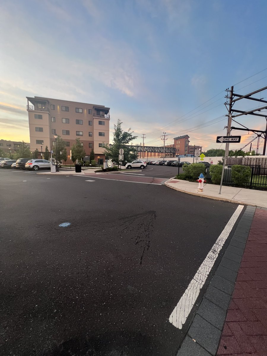 MathewFriedman's tweet image. Loving this #TransitOrientedDevelopment. Modern apartments connected to the Lansdale @SEPTA station.