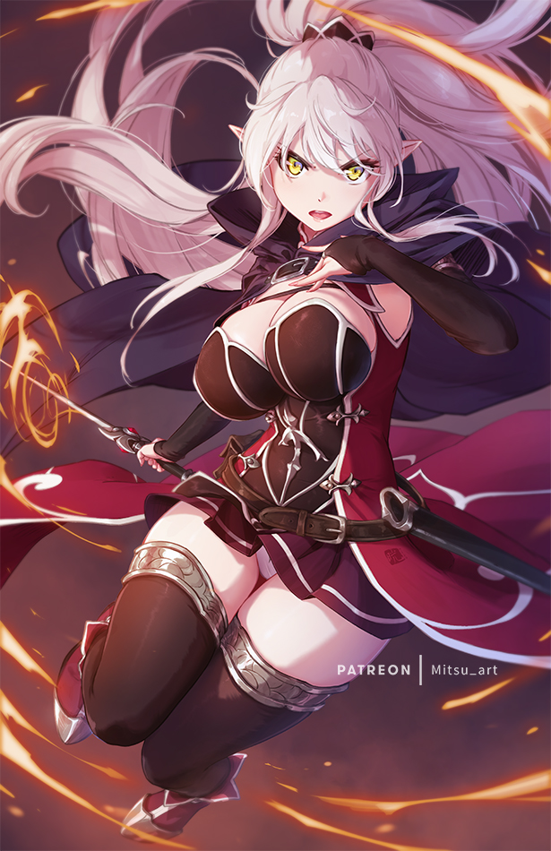 M I T S U on Twitter: "Ariane https://patreon/posts/ariane-glenys