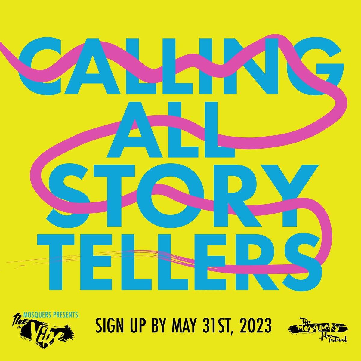 📣 CALLING ALL #YEG STORYTELLERS 📣 
Are you a storyteller? Join us for a night of captivating live storytelling and visual art, where seasoned and amateur storytellers take the stage to share their personal tales!