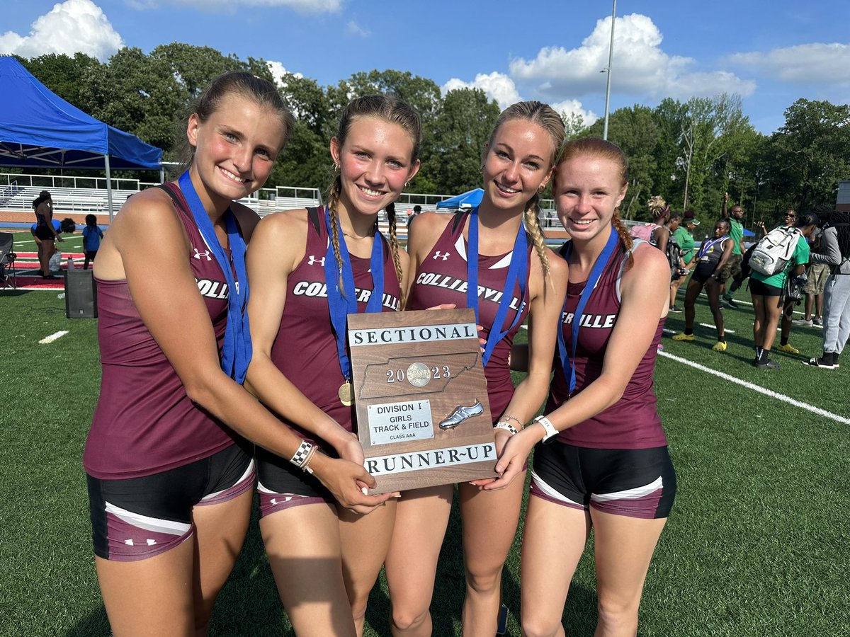 fast_track13's tweet photo. Very proud of the team and the progress throughout year. The boys qualified 10 events for state at the girls 9 events. We came 2nd to the reigning state champs scoring more than 100 points on both sides so nothing to complain about! On to Murfreesboro! 
Sectional Runner Up https://t.co/PwLy5EeStG