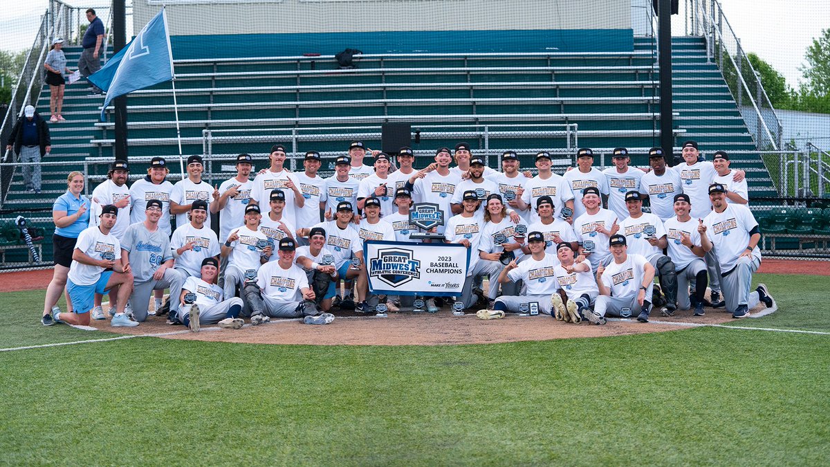 CHAMPIONS!!! Baseball Takes G-MAC Championship With Pair Of Wins Over Ohio Dominican gonorthwood.com/x/ofo8r