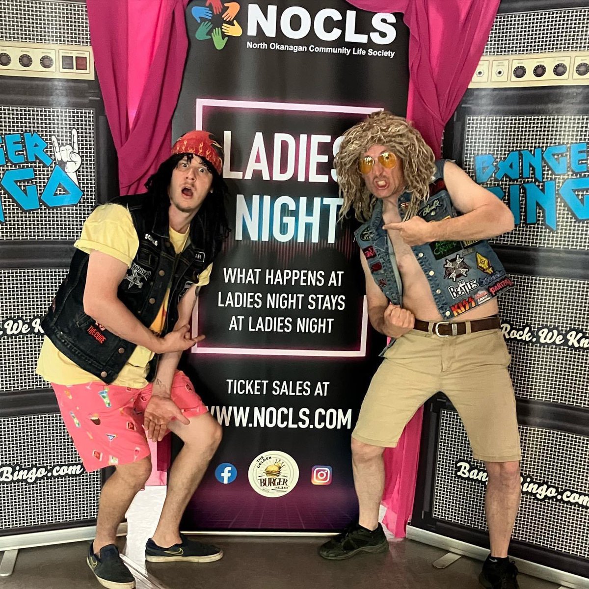 Okanagan!!
We’ve arrived in the sweaty heat ready to party with the Ladies in support of <a href="/NOCLSvernon/">NOCLS Vernon</a> !