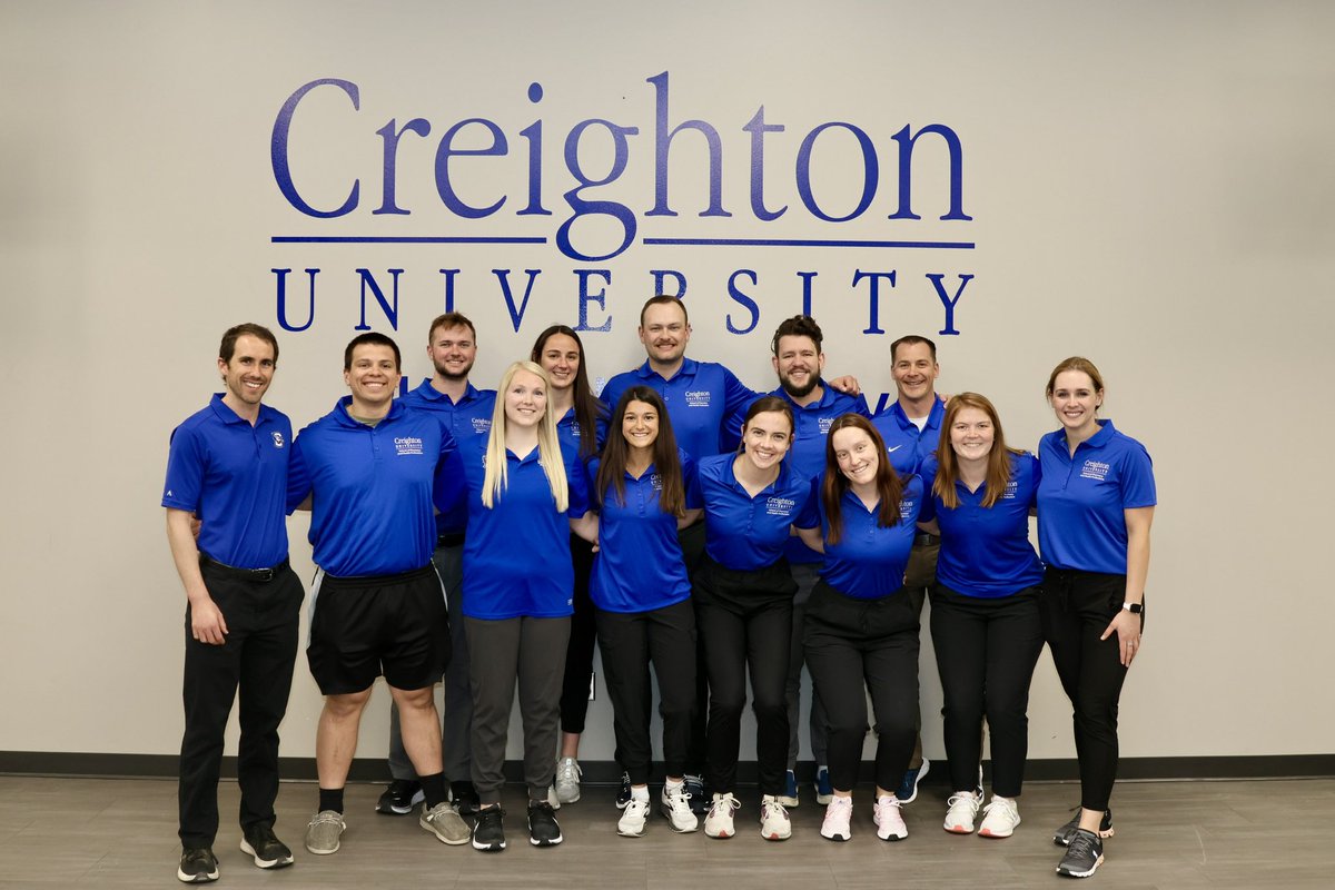 Congrats <a href="/Creighton_DPT/">Creighton DPT</a> 2023 graduates who completed the Sports Physical Therapy Specialization Track or the sport electives. <a href="/Creighton/">Creighton University</a> <a href="/CreightonSPAHP/">Creighton Pharmacy and Health Professions</a> <a href="/jaclyn__taylor/">Jaclyn Taylor</a> <a href="/AmberSchwarting/">Amber Schwarting 🌻</a> <a href="/JackieBockoven/">Jackie Bockoven</a> @jfurlongSPT 
 #CreightonGrad
