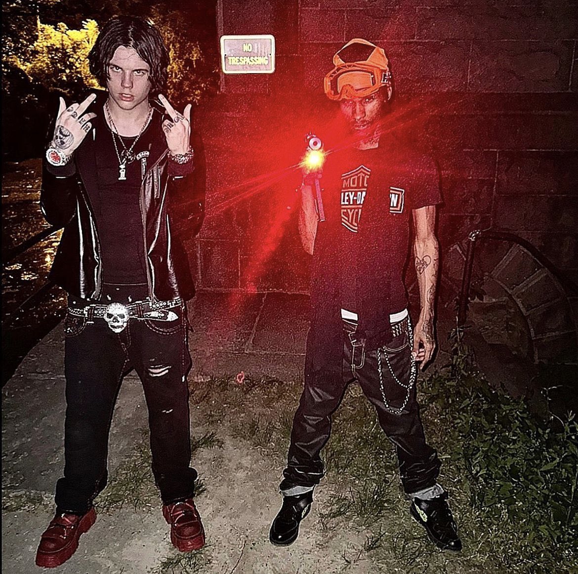 therealugs's tweet photo. Sematary and Black Kray linked 👀 https://t.co/OrXvHE0nCV