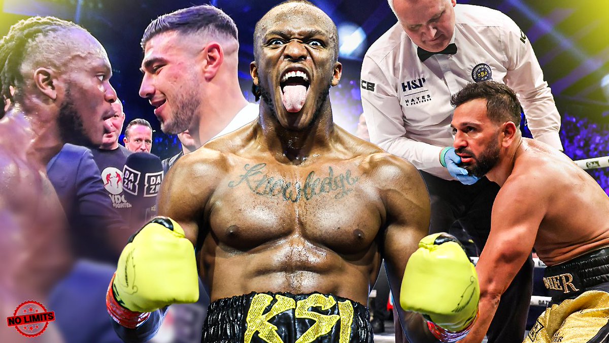 KSI KNOCKS OUT Joe Fournier *Misfits007 REACTION*

Enjoy :) youtu.be/JPa7y1IYD9k

#Misfit007 #KSIFournier