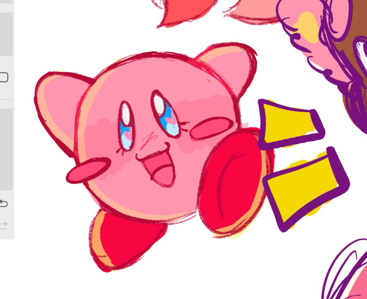 Kirby wallpaper 💗💗✨✨ in 2023