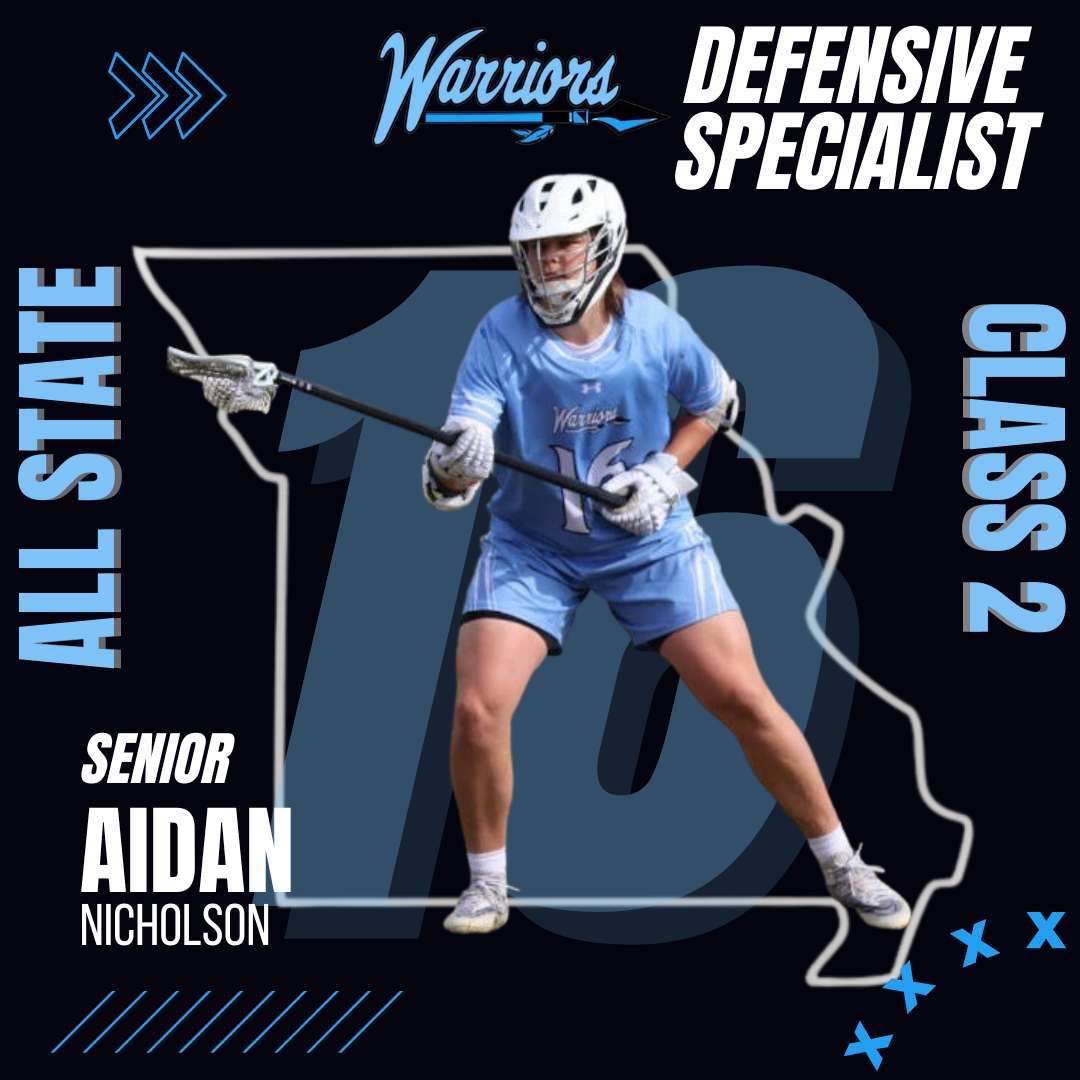 HUW Lacrosse (@huwlacrosseclub) on Twitter photo One last honor for our 2023 Howell Warriors - Congrats to Aidan Nicholson - ALL State Class 2
#excellenceinallwedo
#QuietKids
<a href="/Coach_Brownn/">Coach (AB) Brown</a> @FHCAD One last honor for our 2023 Howell Warriors - Congrats to Aidan Nicholson - ALL State Class 2
#excellenceinallwedo
#QuietKids
<a href="/Coach_Brownn/">Coach (AB) Brown</a> @FHCAD