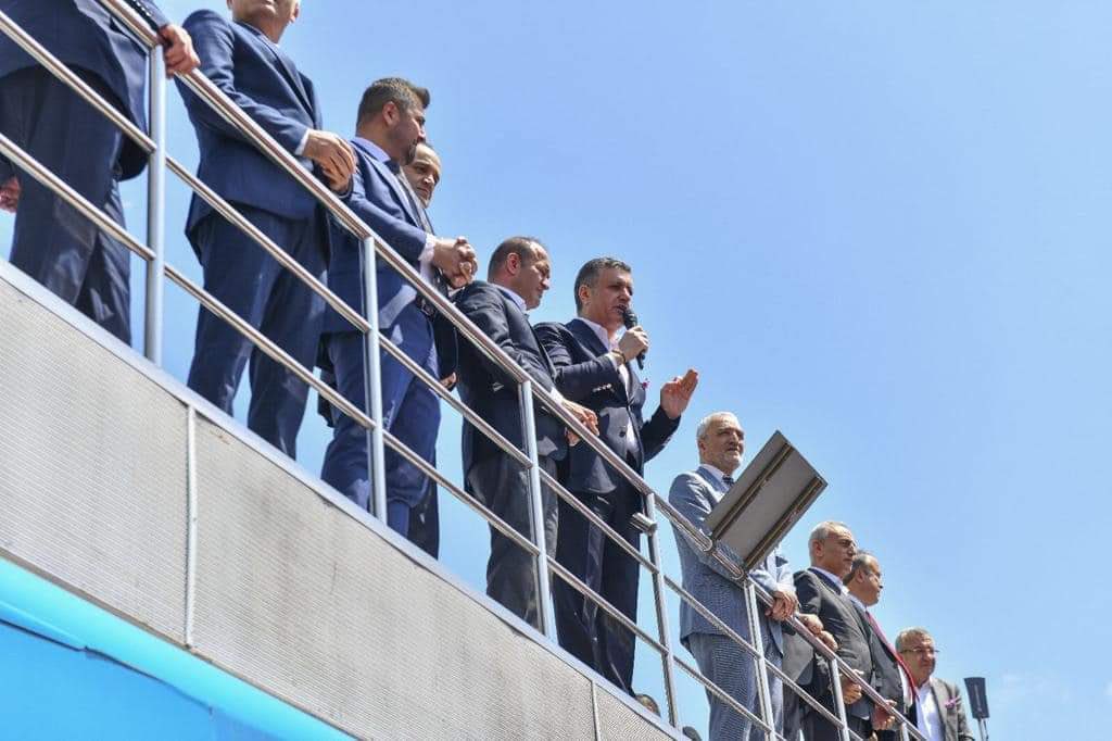 avtekinturan's tweet photo. Cumhurbaşkanı yardımcısı Sn.@ekrem_imamoglu kapanışı Esenyurt’ta yaptı. Coşku görülmeye değerdi. Ama bu sefer aramızda kalmadı herkes duydu Kazanıyoruz 🫶
@Ahmet_Davutoglu @isamesihsahin @KDenizBozkurt @kilicdarogluk @EsenyurtGelecek https://t.co/9TvXh3zo5h