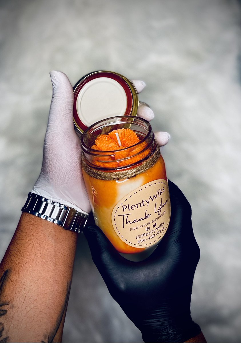 Are you guys ready for a Candle sale??👀👀

I was thinking BOGO50%OFF 🫣

What y’all think? 👀

@PlentyWiks 🕯️

#Sirsays
#PlentyWikscollection 
#Handmadesoycandles