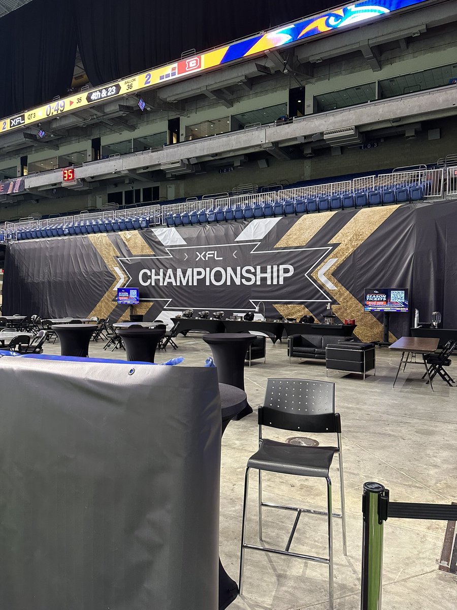 RequiredTeam's tweet image. Getting ready for the #xflchampionship thank you @underarmour and the @xfl  for the opportunity to provide you with great gear! #rtgdecorated #dowhatsreqiured #gearissntissueditsrequired