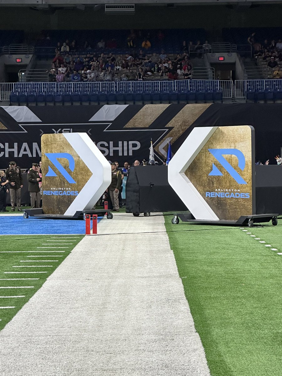 RequiredTeam's tweet image. Getting ready for the #xflchampionship thank you @underarmour and the @xfl  for the opportunity to provide you with great gear! #rtgdecorated #dowhatsreqiured #gearissntissueditsrequired