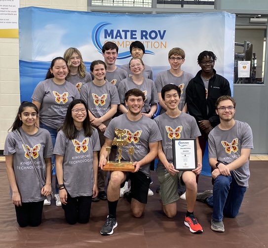 tribebiology's tweet image. So much to say about this crew but the main message for today is Kingsport Technologies (@DBtribe_works ) represented @KCS_DBHS with pride and are headed to the @matecenter World Championships in June!!!!!! They placed 2nd for the first time in team history!! #watergame