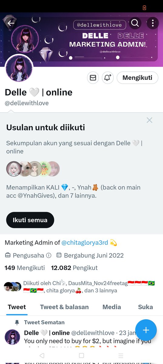 Yoshiko Alyssa tweet media