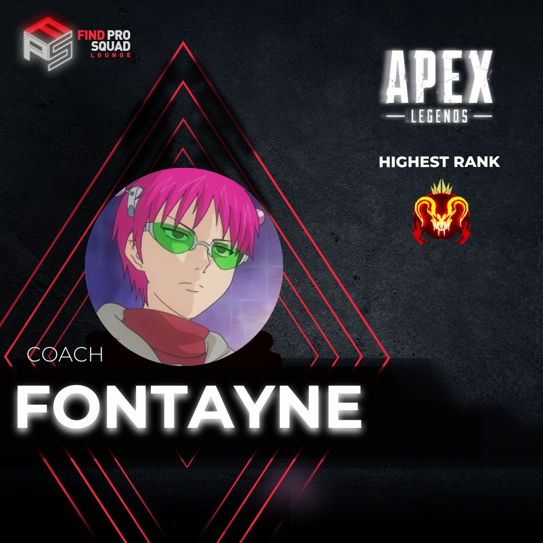 fpslounge_'s tweet photo. Happy Sunday - introducing Movement GOD and viral sensation Coach @FONT4YNE. 50k kills Wraith main + Pro League Finalist

Like &amp; RT to WIN a FREE hour of Coaching with Fontayne. 

More chances to win daily. #CoachOfTheDay #FPSLounge https://t.co/Yr8raxr7sb