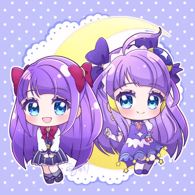 ぷにぷに香久矢まどか&キュアセレーネ #precure
