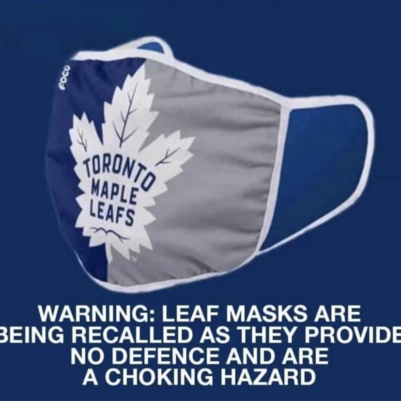 Fuck, heads up everyone…. Check and see if you have any of this brand! #MapleLeafsForever #TMLTalk