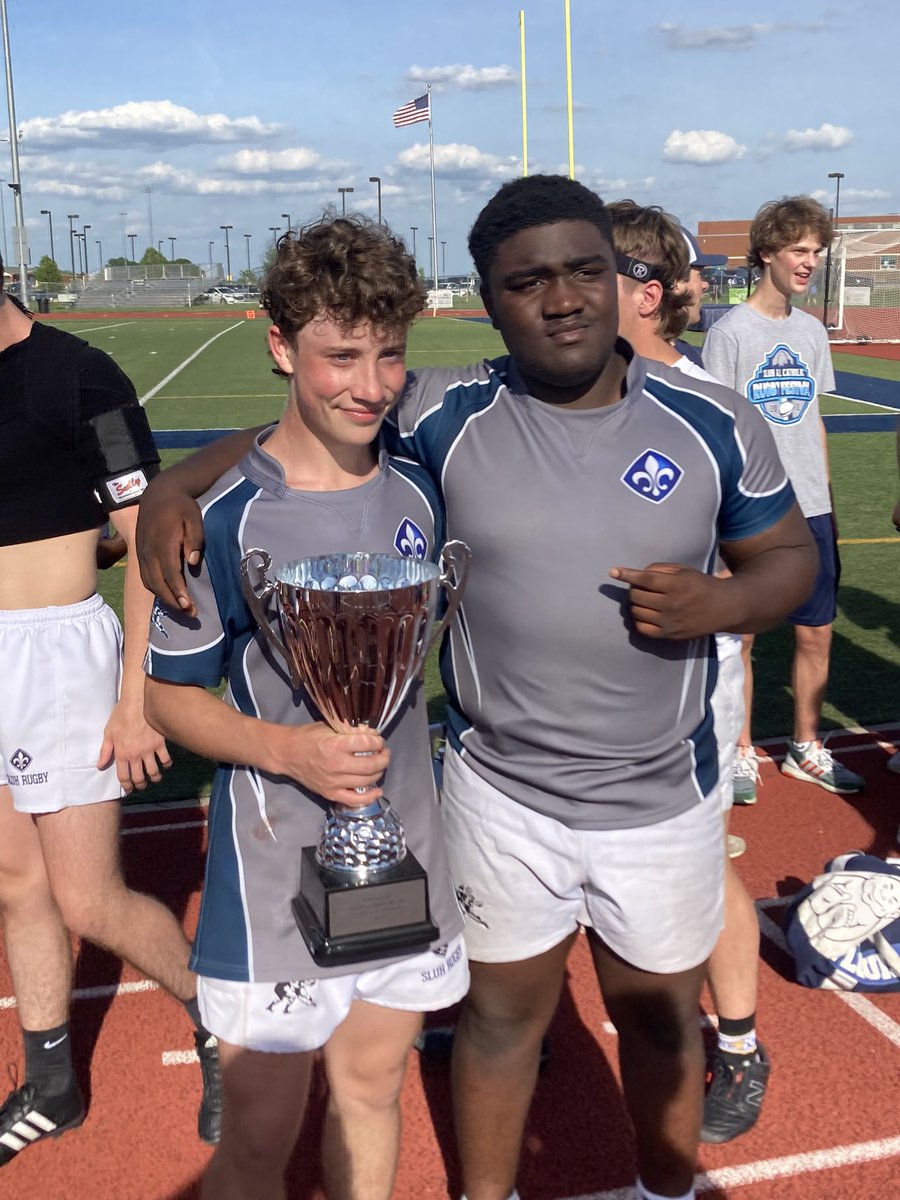 Congrats to the RugbyBills for earning a hard-fought MO State Championship! They defeated a very competitive Jr. Blues team from KC 34-24. <a href="/SLUHAthletics/">SLUH Athletics</a> #SLUHAthletics