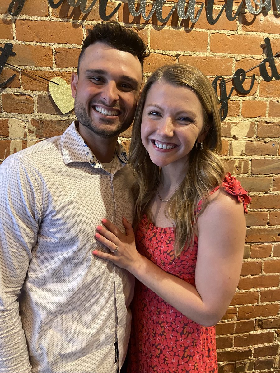 RonnieDGreen's tweet photo. Over the moon happy for our youngest, Regan Emily Green on her engagement tonight to Ben Warner—God could not have made a more perfect life partner for her—or third son for us.  Our life gets more and more blessed every day as the family grows.  So blessed, so blessed. https://t.co/ojcPTdH9C0