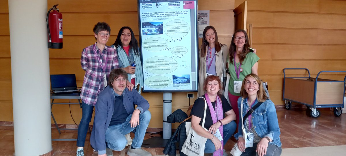 DuranoRoser1's tweet photo. Les #TSS de @icspirineu tornem a casa #Congreso @AETSYS @morro  @emgarces19  @vmir64 @rodamaju. Hemos compartido experiencias y ganas de continuar hacia el reconocimiento de nuestra disciplina. Muchas felicidades a quienes lo habéis hecho posible. Hasta la próxima. https://t.co/sYXeRWIG3q