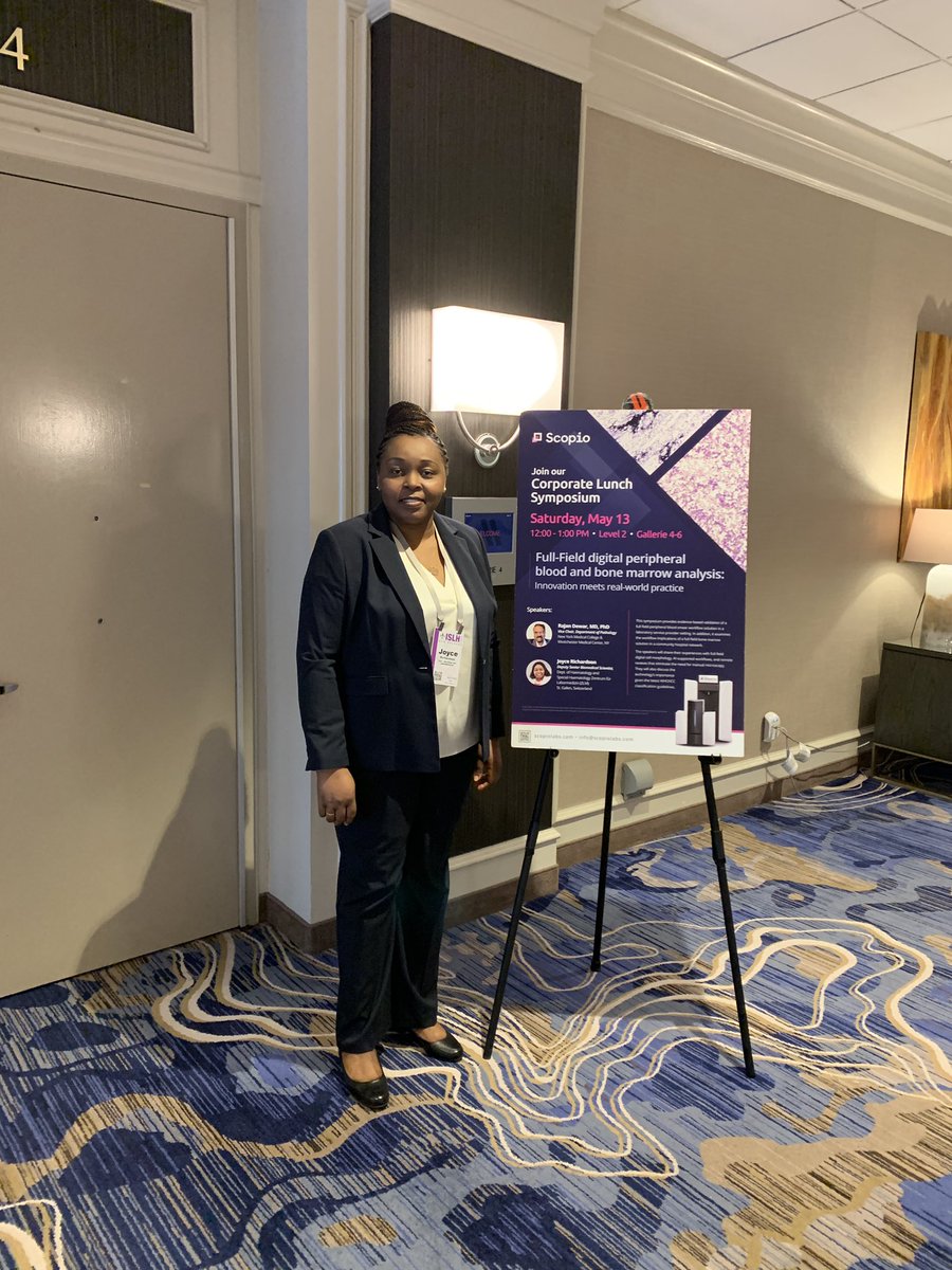 joyrichch's tweet photo. What an incredible experience presenting at #ISLH2023 on how @Scopio_Labs digital cell morphology is revolutionizing hematology at @zlmsgch ! Thank you to all who attended and for the positive feedback. Exciting times ahead! #HematologyResearch #ZLM #KSSG #DigitalCellMorphology https://t.co/kI2EZ3t5iW