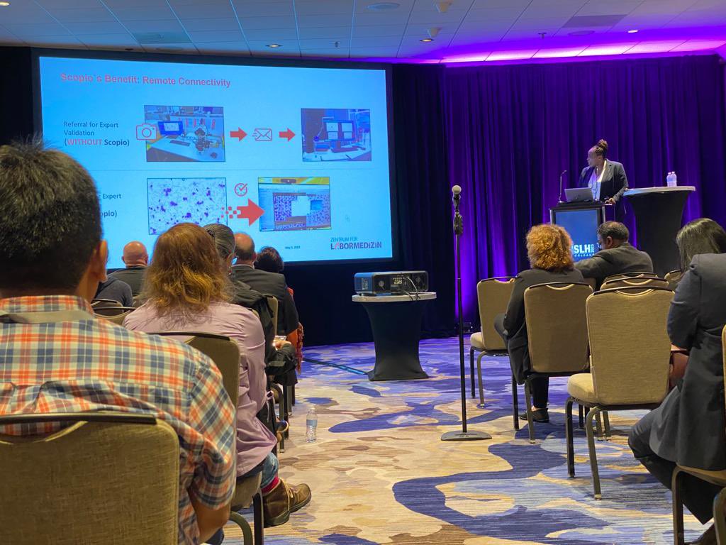 joyrichch's tweet photo. What an incredible experience presenting at #ISLH2023 on how @Scopio_Labs digital cell morphology is revolutionizing hematology at @zlmsgch ! Thank you to all who attended and for the positive feedback. Exciting times ahead! #HematologyResearch #ZLM #KSSG #DigitalCellMorphology https://t.co/kI2EZ3t5iW