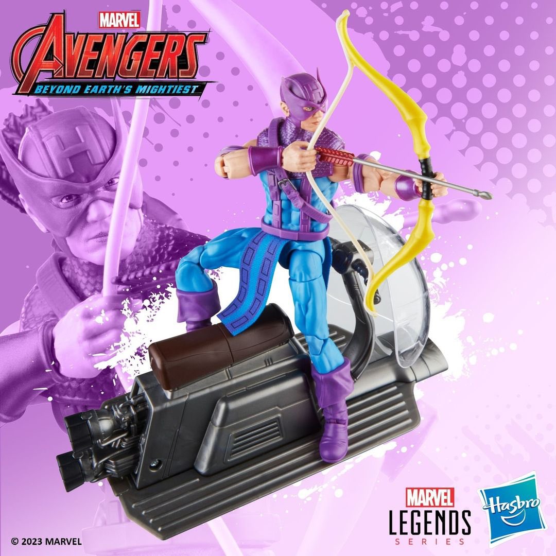 ActionActionFig's tweet photo. ICYMI, Marvel Legends Hawkeye with Sky-Cycle is available now to preorder!

https://t.co/XqL0Z82k9k

#ActionFigure #ActionFigures #Marvel #MarvelComics #MarvelLegends #Hawkeye #SkyCycle https://t.co/IKmQuBG9kg
